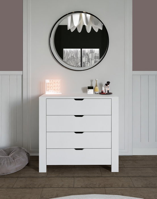 Hanah Home Duru 1600-31 Blanca Hanah Home Duru 1600-31 Blanca